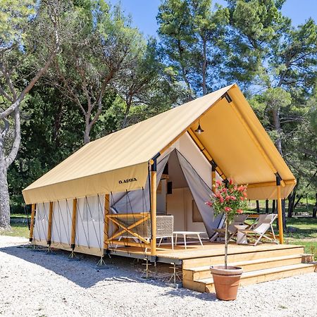 Camp Dole Zivogosce - Mobile Home And Glamping Tent Екстер'єр фото