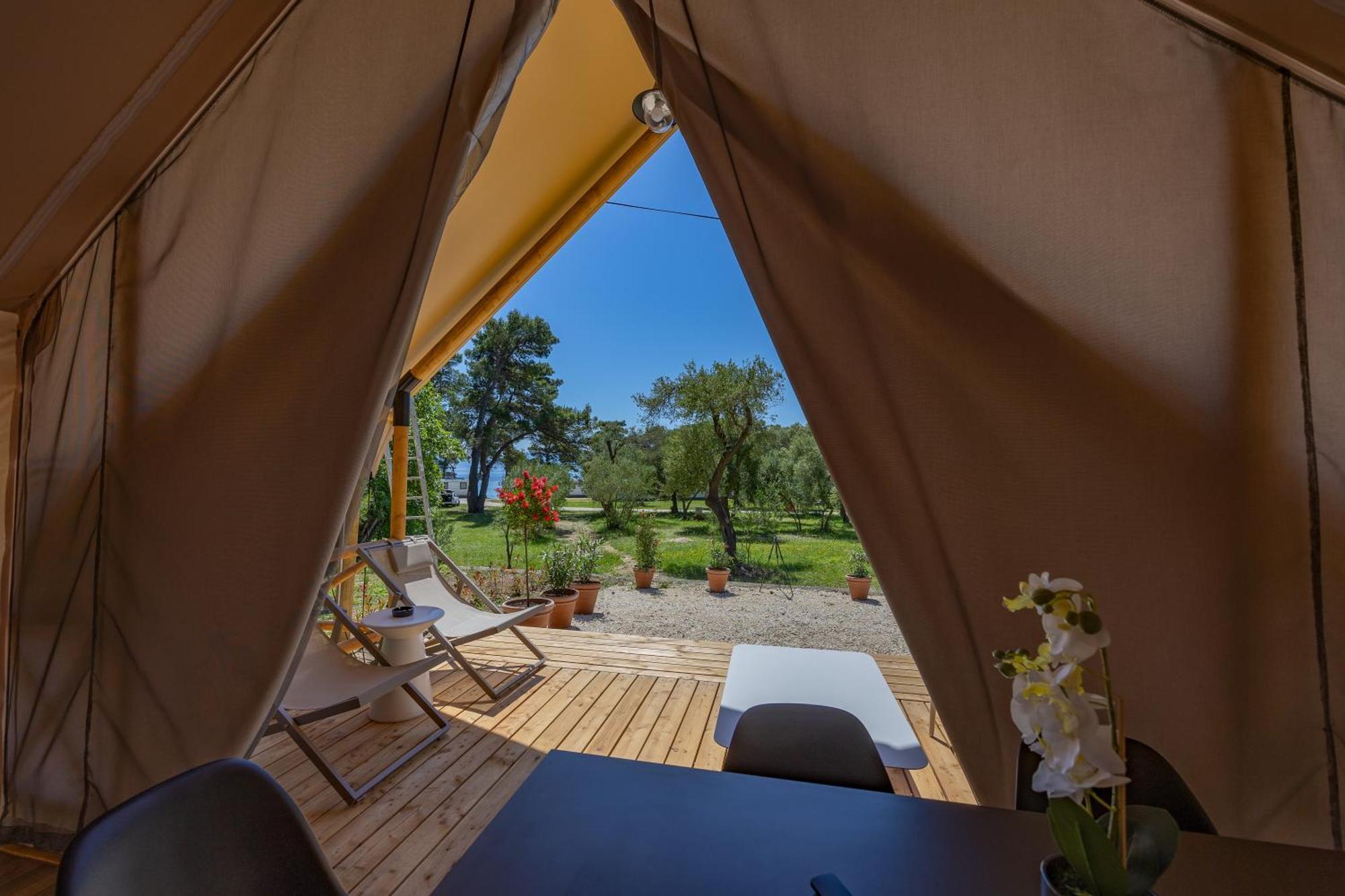 Camp Dole Zivogosce - Mobile Home And Glamping Tent Екстер'єр фото